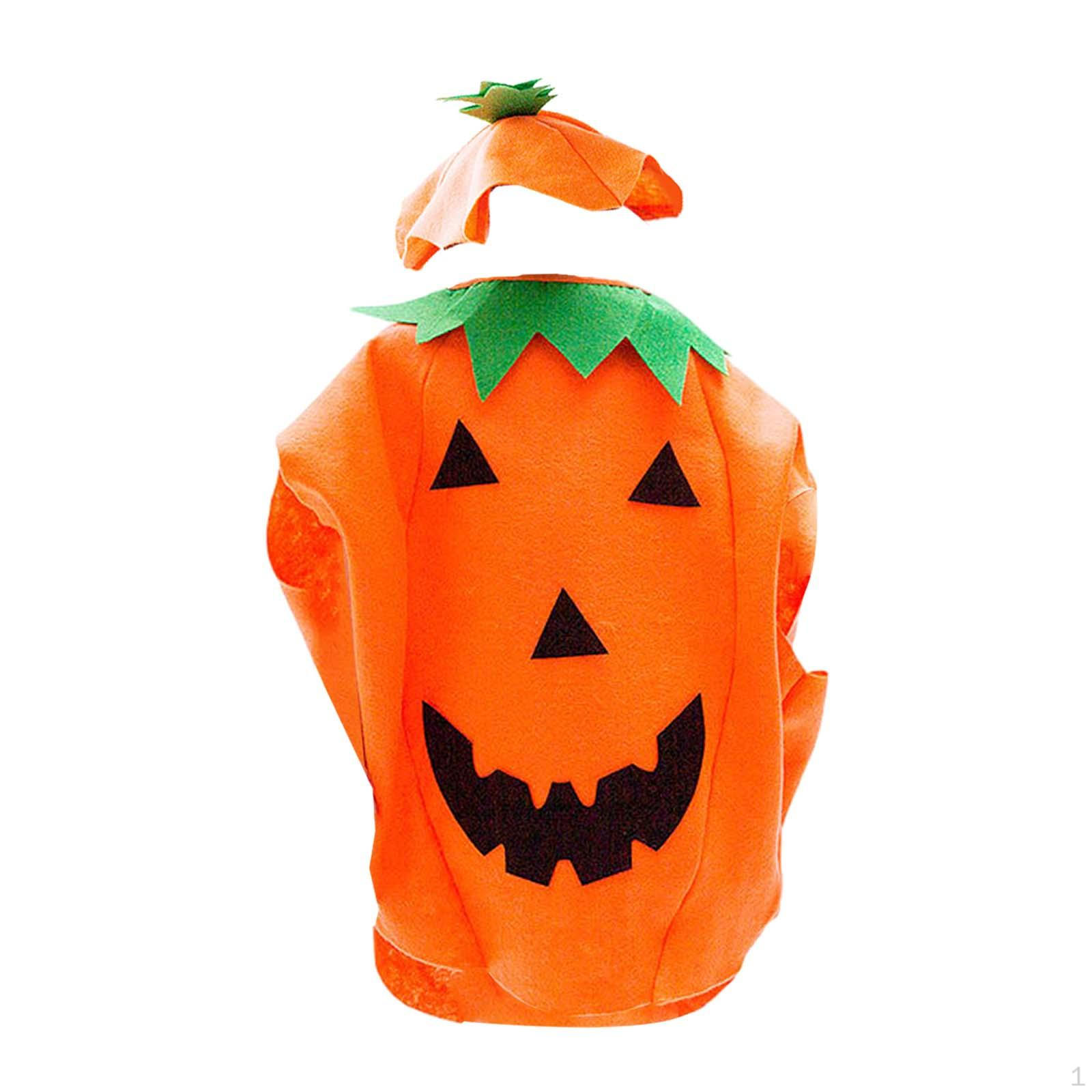 Costume for Kids - Cosplay as Your Favorite Cartoon Character! Pumpkin