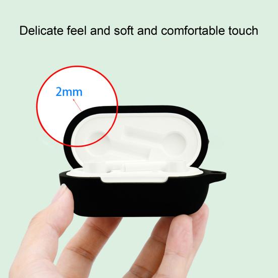 Earphone Cover Soft Silicone Shockproof Bluetooth-compatible Earbuds Protective Sleeve for OnePlus Buds Z2