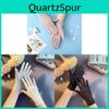 Summer Breathable Sun Protection Cotton Gloves For Cycling And Driving Women