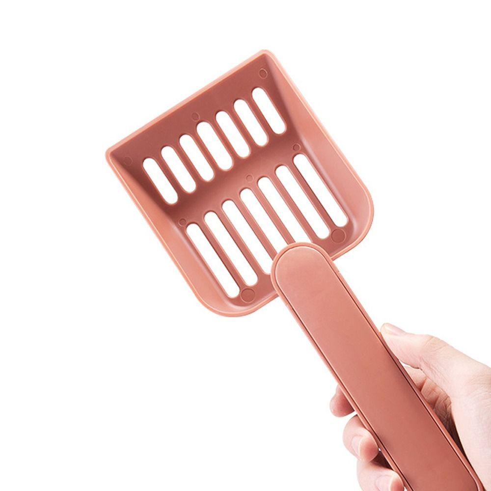 Large Capacity Cat Litter Scoop Plastic Pets Litter Shovel Pet Poop Shovel  Cat Litter Box Cleaning
