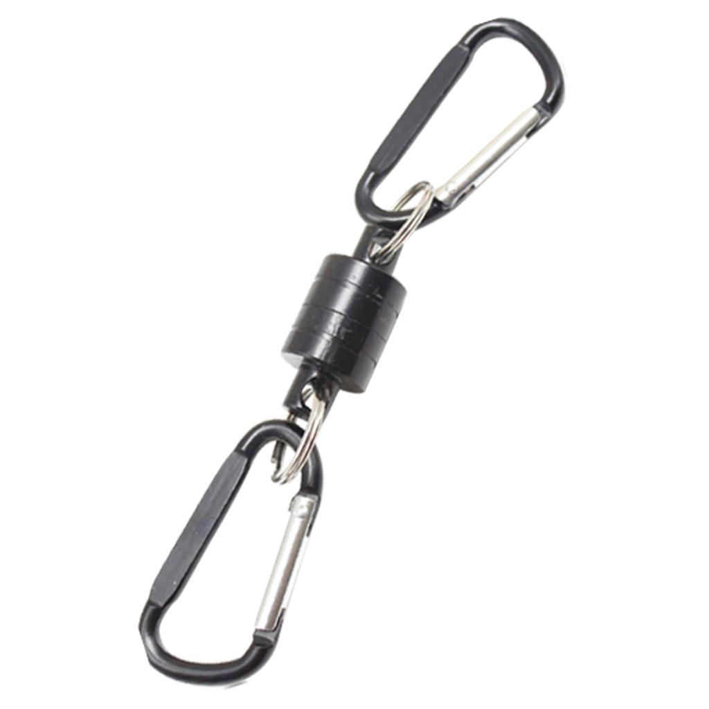 Magnetic Clasps Multi-function Strong Magnetic Mountaineering Buckle Anti-loss Rope Carabiner For Outdoor Fishing