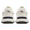 New Anta Lightweight Anti Slip Wear Resistant Low Top Skateboard Shoes Men's White Black 112428054-4