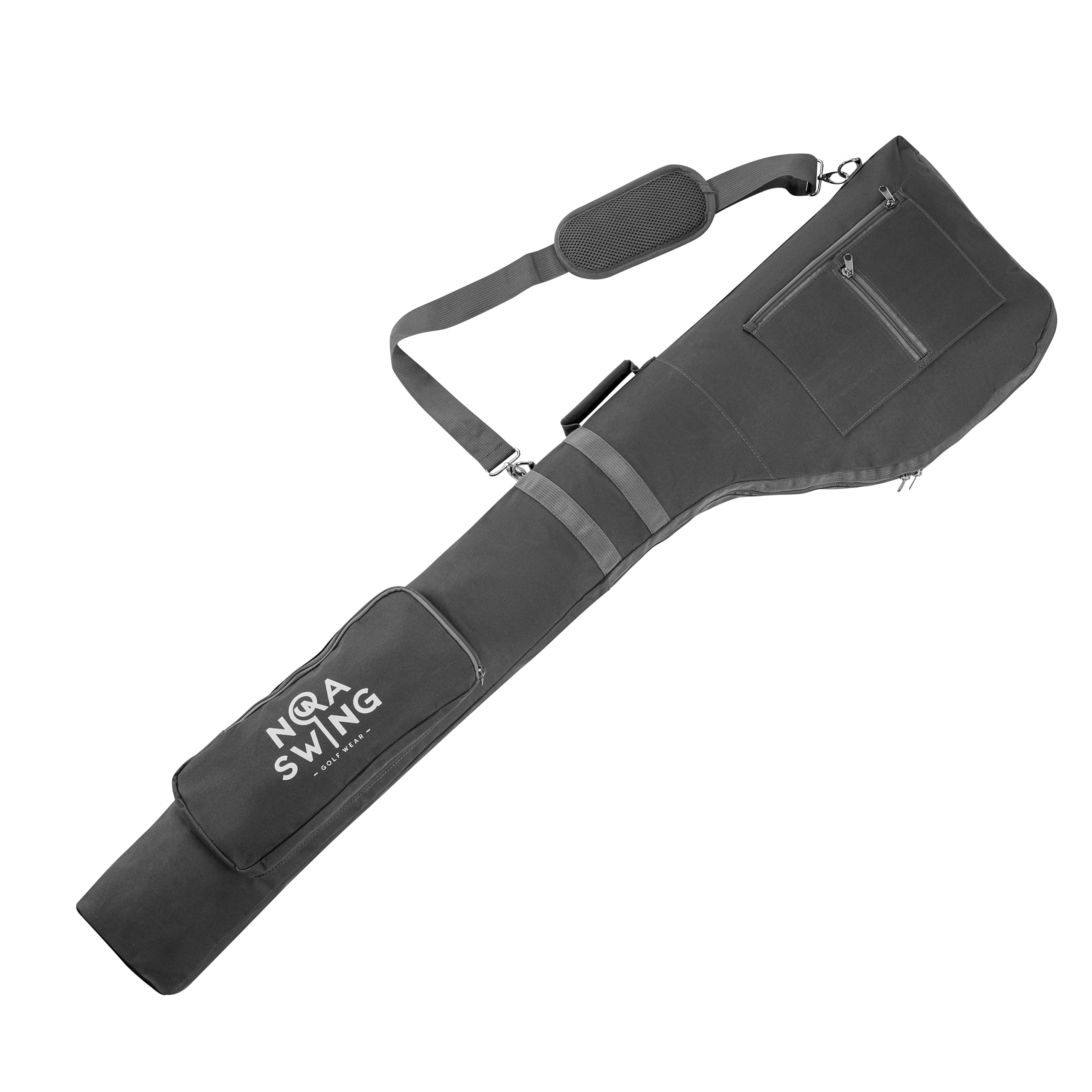 

Легкая тележка для гольф-клубов, сумка для тренировок гольф-клубов для мужчин и сумка-чехол для гольф-клубов, чехол, сумка, оборудование, сумка, женщины, (серый) серый