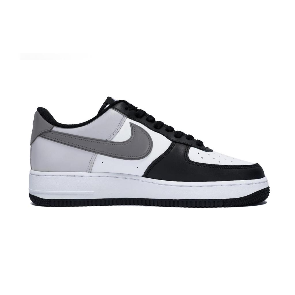 Nike Air Force 1 Puppy Fragment Low Top Skateboard Shoes Men's White Dark Gray DV0788-001(Team85-)