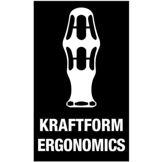 Wera Driver Set with 344953 334/350/354/7 (Japan Model) Rack,