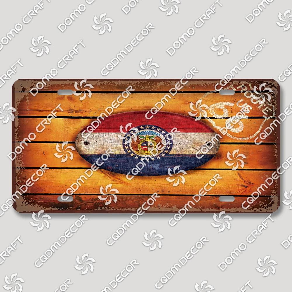 Vintage US Route  Tin Sign Metal Wall Art Decor  Retro Car Poster Plaque for Garage Motel Bar Club Gas Station  Perfect Home Dec