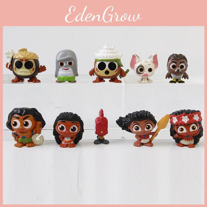 Pvc Figurines Moana Collection With Eyecatching Design For Play Display And