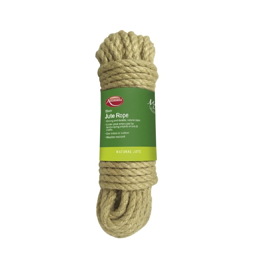 Ambassador Natural Jute Rope