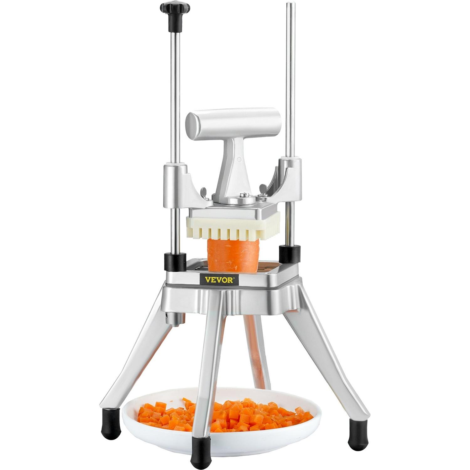 Commercial Vegetable Fruit Chopper 1/4  Blade