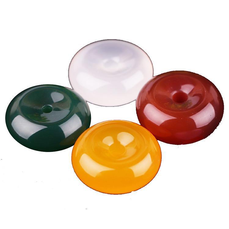 Icy Chalcedony Pi Xiu Agate Jade Pendant Necklace for Men and Women