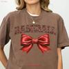 Baseball Coquette T Shirt Mama Game Day Season Sport Mom Vintage Casual Stretched Slightly Designer Clothes Comfortable