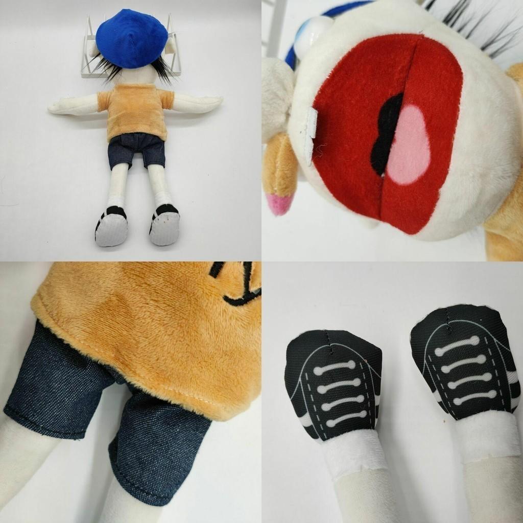 Jeffy 16in Plush Doll Fun Moves And Realistic Design For Kids' Role-play And Storytelling