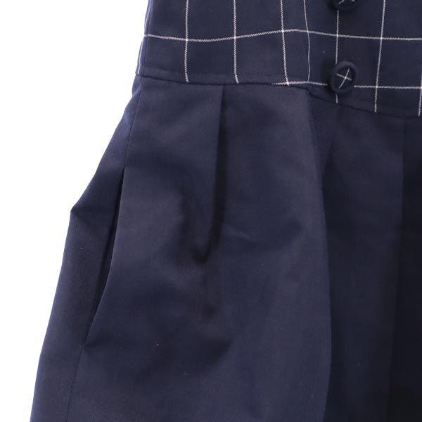 Givenchy No Sleeve One Piece Navy System Back Zip Kid's Used