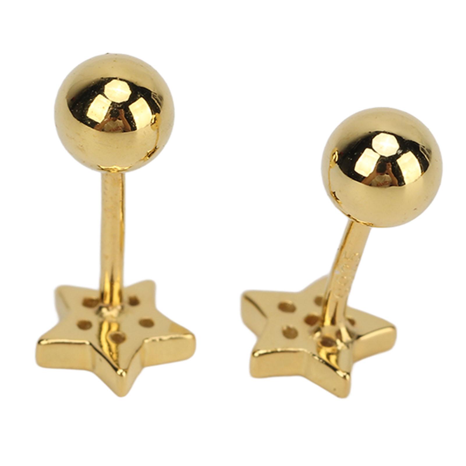 Серьги-гвоздики Звездочки Модные Минималистичные Изысканное Украшение из Страз Серьги-гвоздики из Стерлингового Серебра 925 Пробы для Повседневной Носки