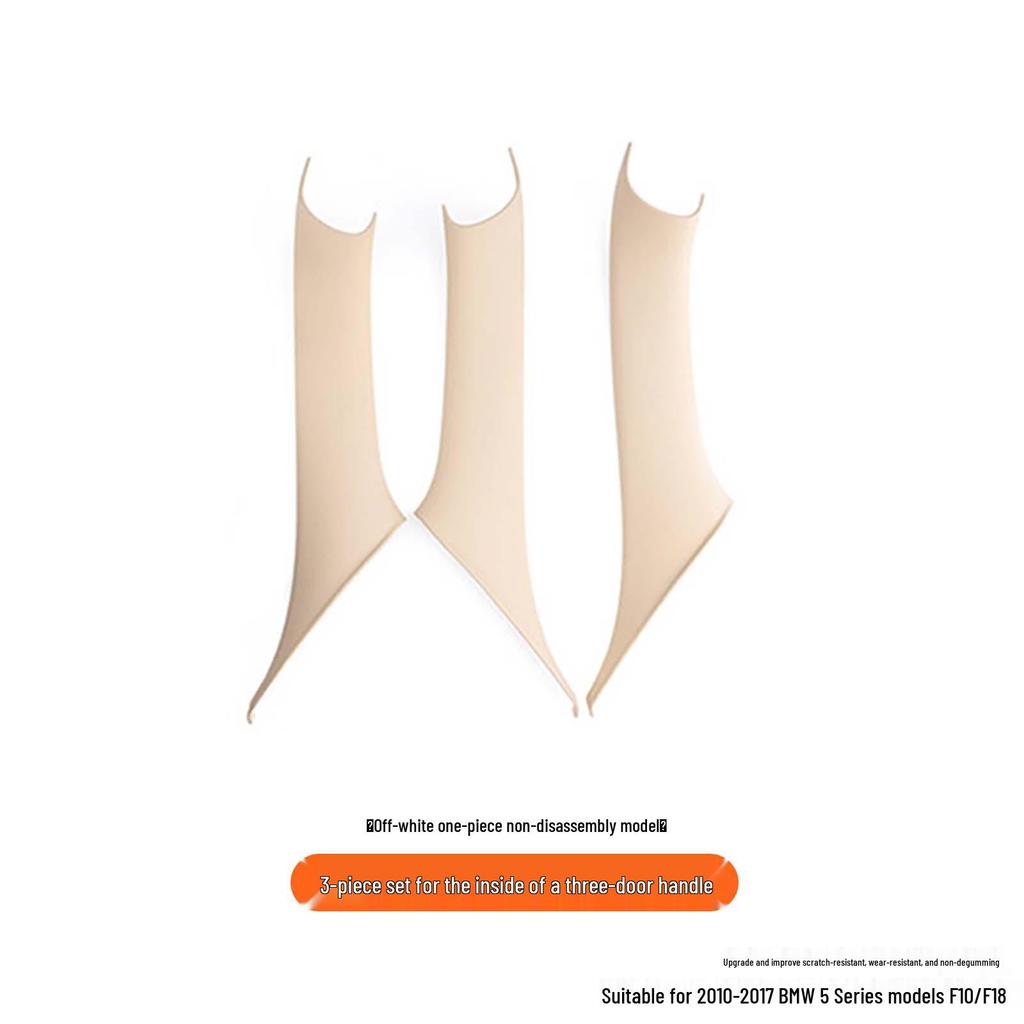 Cubierta Protectora para Manija Interior de Puerta de BMW Serie 5 para 520i F10 Reposabrazos - No Requiere Desmontaje