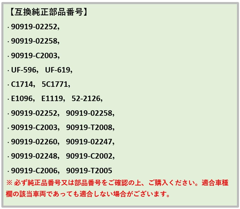 Set of 4 Toyota Ignition Coils for and Wish Part Numbers and Noah, Voxy, ZRR70, Prius, ZVW30, (Genuine 90919-02252 90919-02258, Bec5-4)