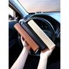 Car Seatbelt Shoulder Protector, Simple and High-End, Pebbled Leather, Anti-Wear, Anti-Strain, Soft Seatbelt Protective Cover
