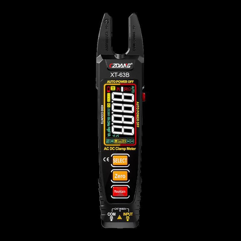 Chenzhou Island XT-63A NCV Smart Clamp Multimeter