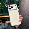 Electroplated Glass Candy Color Case For Iphone 17 Pro Max Camera Lens Protection Shockproof Back Cover For Iphone Air