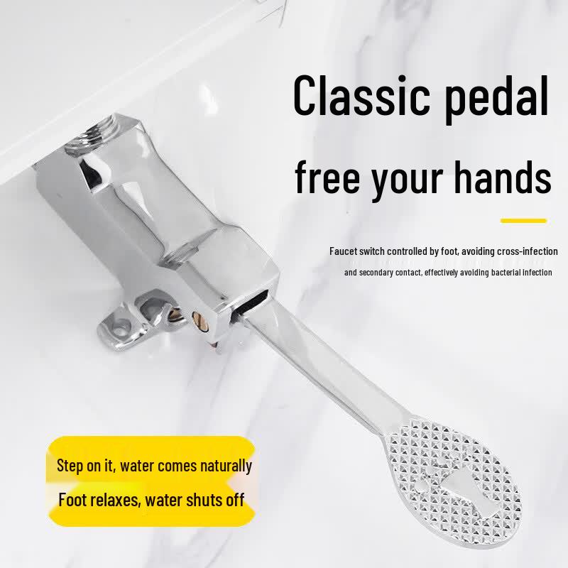 Commercial Foot Pedal Faucet
