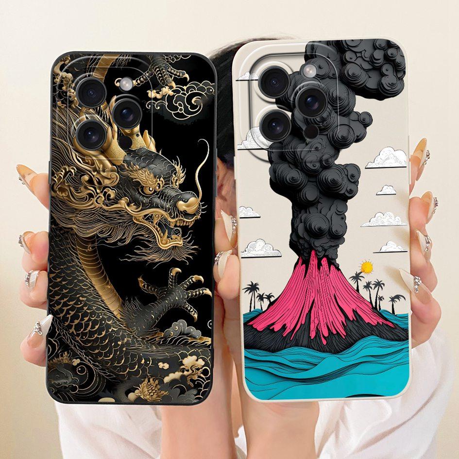 For iPhone 13 Pro Max Case Cute Rabbit Cat Cartoon Soft Silicone Shockproof Cover For iPhone 13 Pro Bumper iPhone13 ProMax Funda