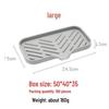 Japanese Style Silicone Soap Box: Creative Drain Pad Storage Tray for Bathroom, Toilet, or Kitchen