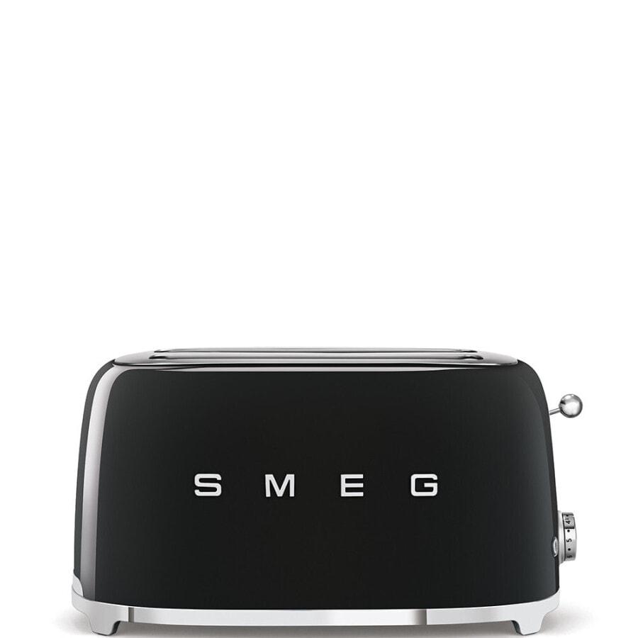 

Тостер Smeg TSF02BLEU, черный, на 4 ломтика