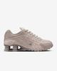 HV0934-001 Nike Shox R4 College Grey Flat Pewter (Women's)