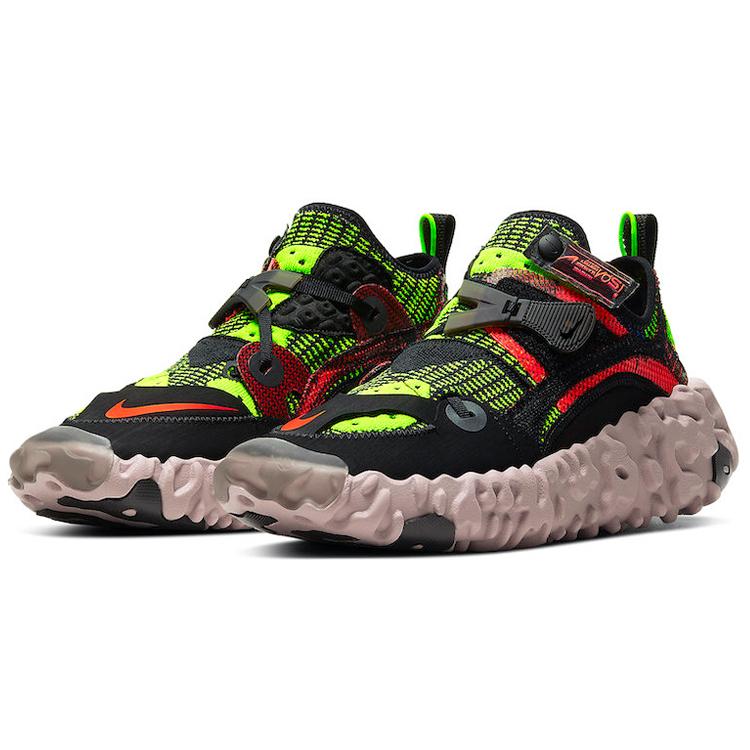 Nike Ispa Overreact Black Red Volt CD9664-001