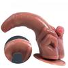 Gradient Color Fist Shape Anal Plug Dilator for Men Women Adult Sex Toys