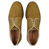 Firetrap Mens Arthur Suede Low Block Heel Derby Shoes