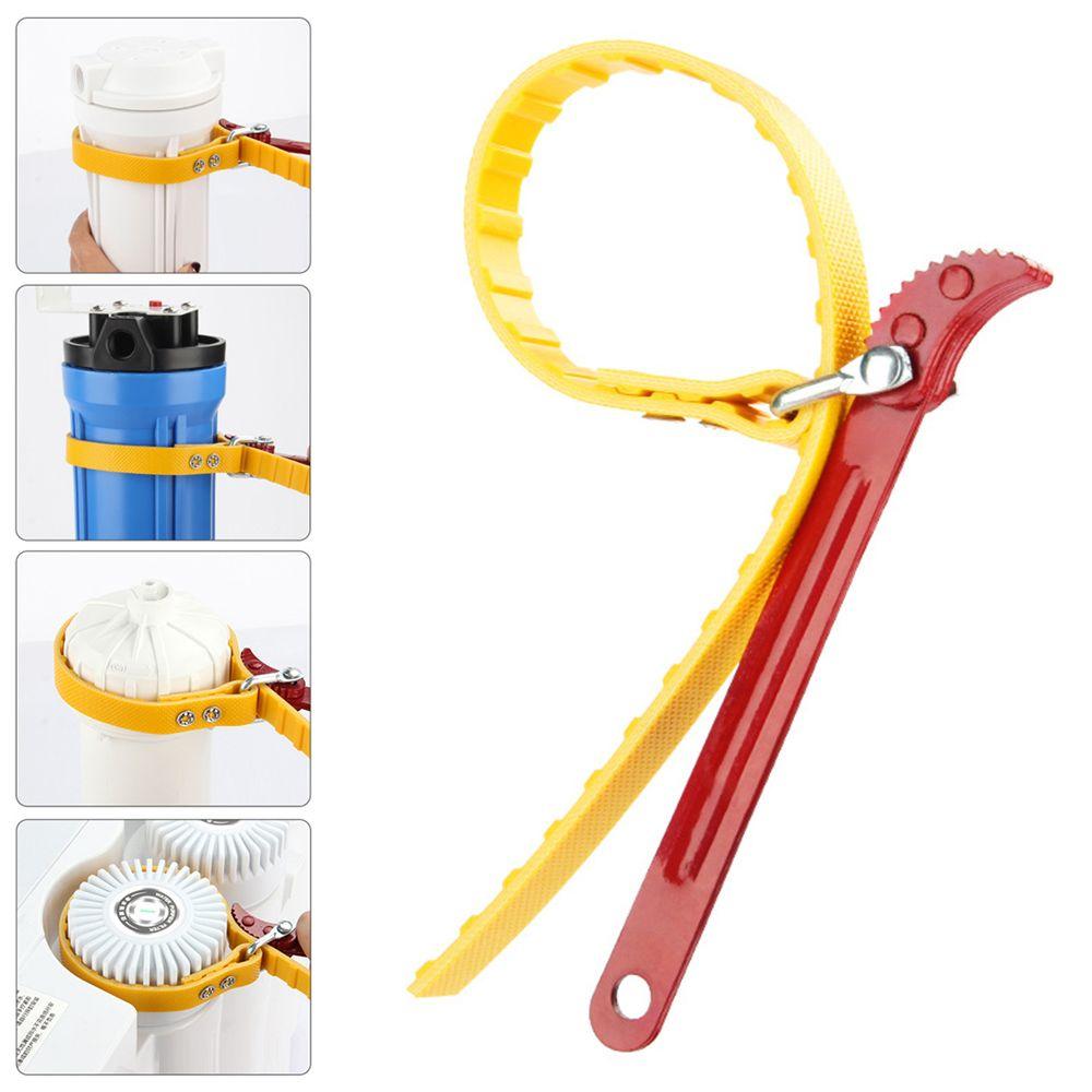 Otwieracz Narzędzia Ręczne Ściągacz Paskowy Klucz Paskowy Gumowy Klucz Paskowy Klucze Paskowe Klucz do Rurociągów