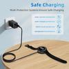 Smartwatch Magnetic Charger Stand Cord Bracket Compatible for Pixel Watch 2 Fast Charging Cable Power Adapter Base Cable