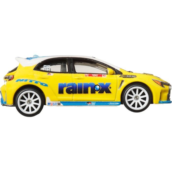 Hot Wheels Car Culture Slide Street 2023 Toyota GR Corolla Vehicle Toy 1/64 Scale - Yellow HKC82