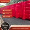 Thickened Modular Flood Barrier Board for Home and Commercial Use