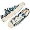 Converse Chuck 70 Low 'Camo Pack - Teal' (Unisex) Teal / Black / Antique White Canvas Shoes A11214C