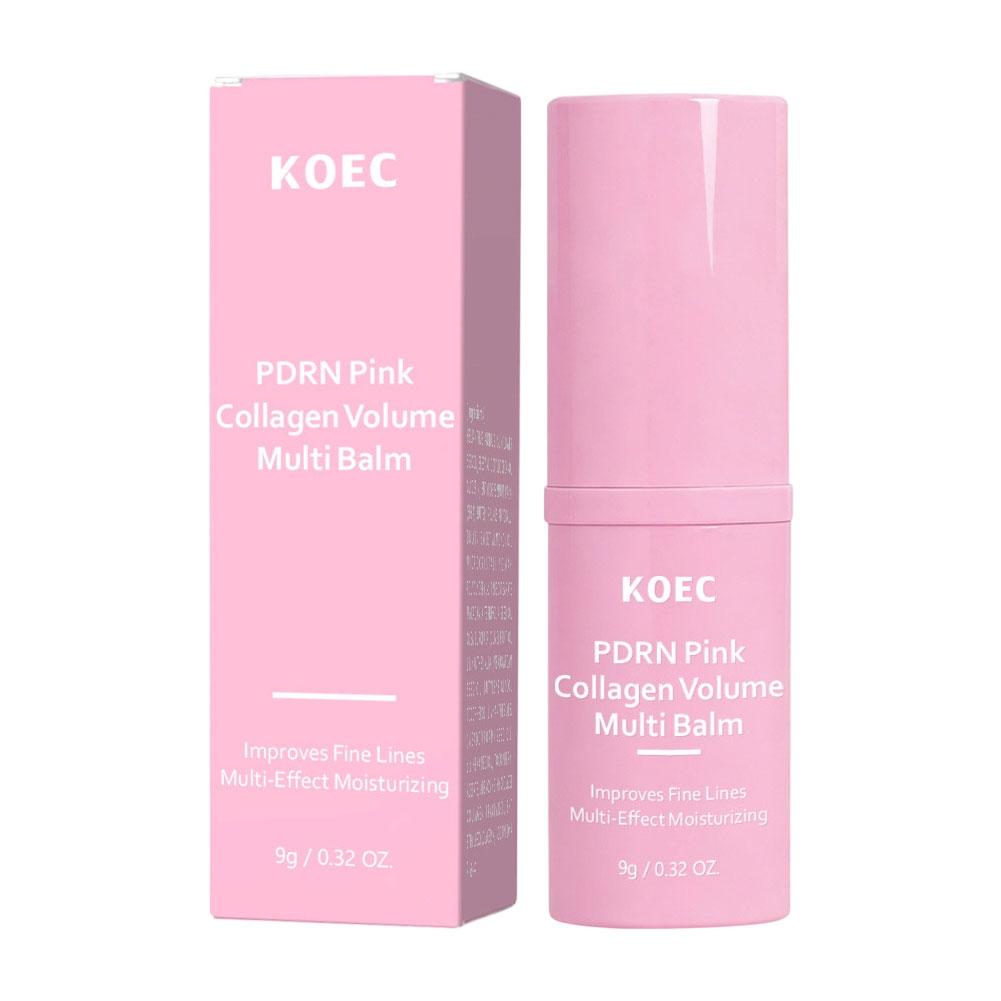 KOEC Multi Balm Stick - White Truffle All-in-one Smooth Nourishing, PDRN Collagen Fade Fine Lines Moisturizing For All Skin Type