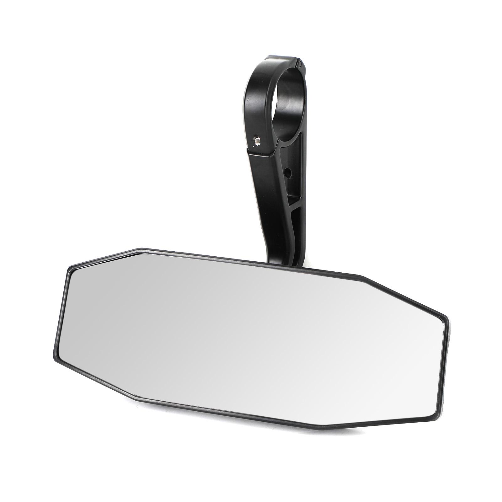 

10 UTV Rear View Center Mirror 1.75 Clamp for Polaris General XP RZR 1000