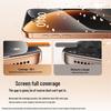 Baseus iPhone 17 Pro Max Gehärtetes Glas Displayschutz