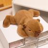18cm Cartoon Liegendes Stofftier Niedliches Pferd Ente Kuh Frosch Plüschtiere Kawaii Büro-Begleiter Plüsch Handgelenkauflage Handgelenkstütze Puppe