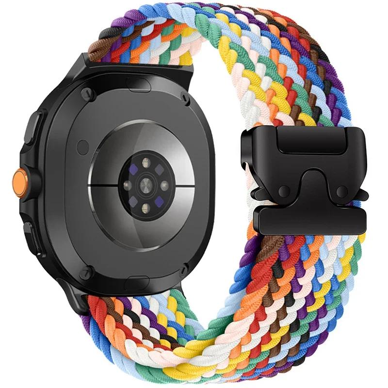 Parachute Band For Galaxy Watch 8/8 Classic 44mm 40mm Braided Wrist Replacement Belt Sport Bracelet Correa Galaxy Watch 8 Strap