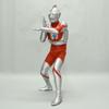Ultraman (C-Typ)/Mega Softvinyl-Bausatz, Nachdruck, nicht maßstabsgetreu, Gesamthöhe ca.. 39 cm weiches Vinyl, unbemalt, Bausatz 4571587310050