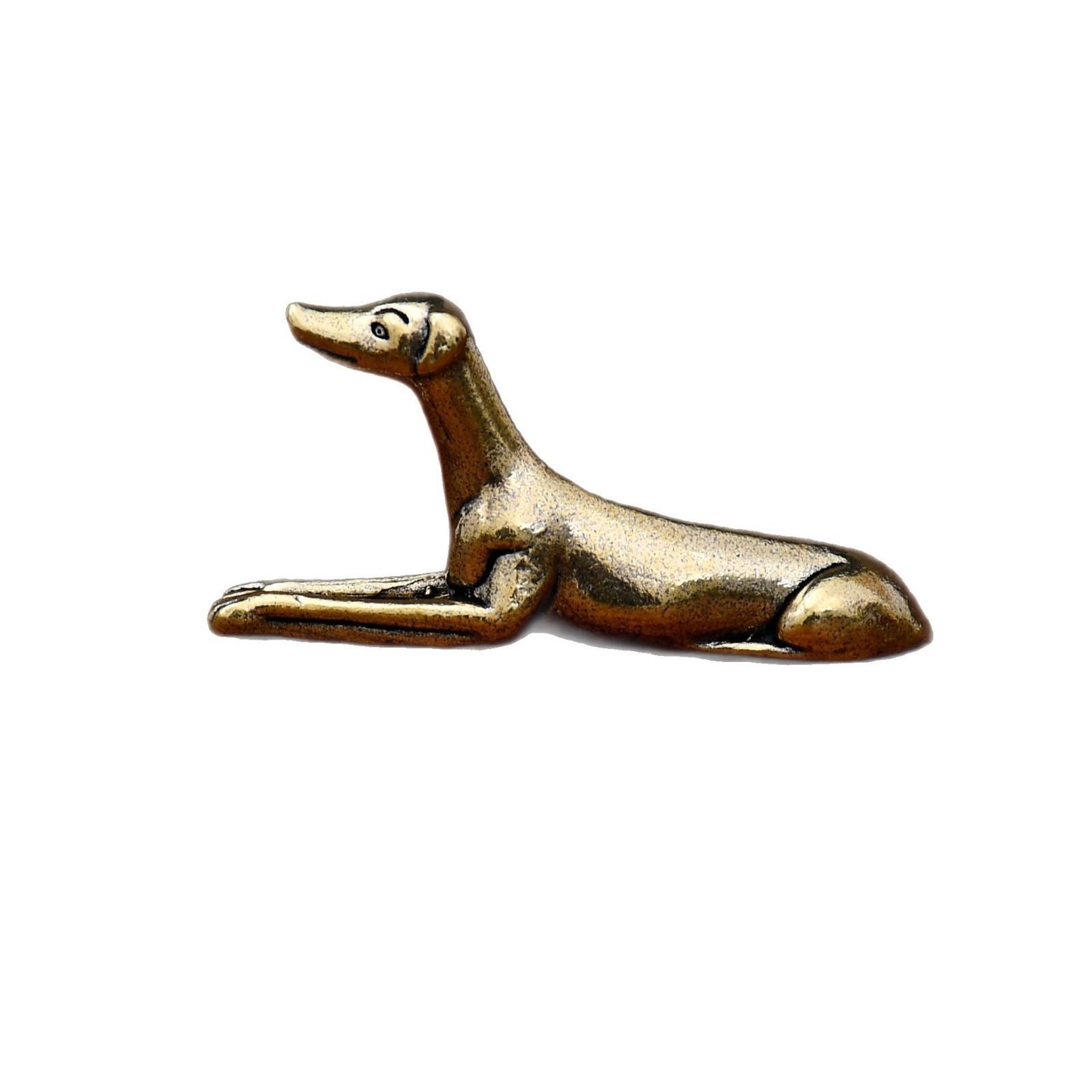 

Латунная наклейка-благовоние в виде китайского талисмана года Быка One Size