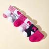 3Pair/lot new girls' warm socks for autumn and winter