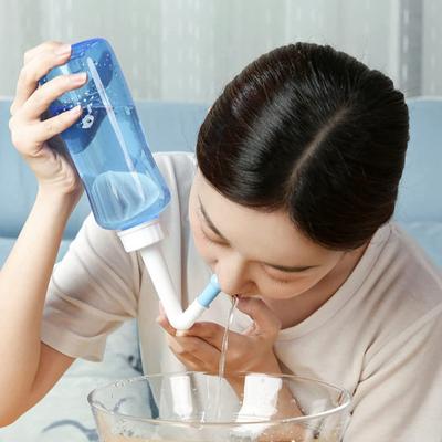 1 Stuk Neusspoelfles 300ml Volwassenen En Kinderen Neusholte En Neusspoelfles Fysiologisch Zout Rhinitis Handmatig