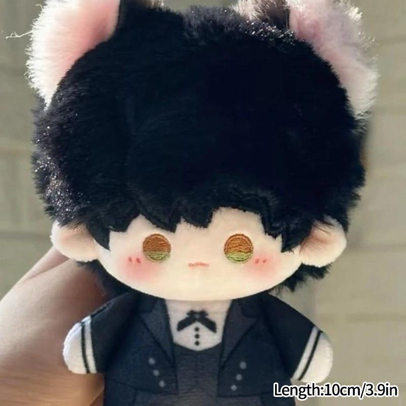 Love & Deepspace Plush Doll Sylus/Rafayel/Xavier/Zayne/Caleb Cotton Doll Bag Pendant Anime Plush Keychain Birthday Fans Gifts