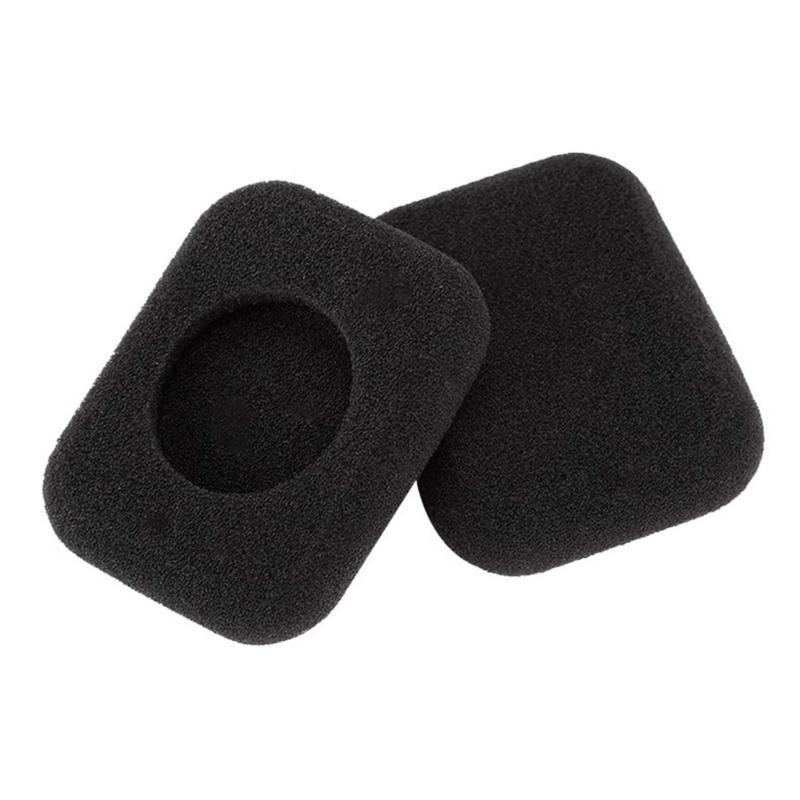 1 Pair Ear Pad For Form 2 Headphones Square Foam Thicken Ear Pad Earbud Sponge Covers Headphone Replacement Accessories