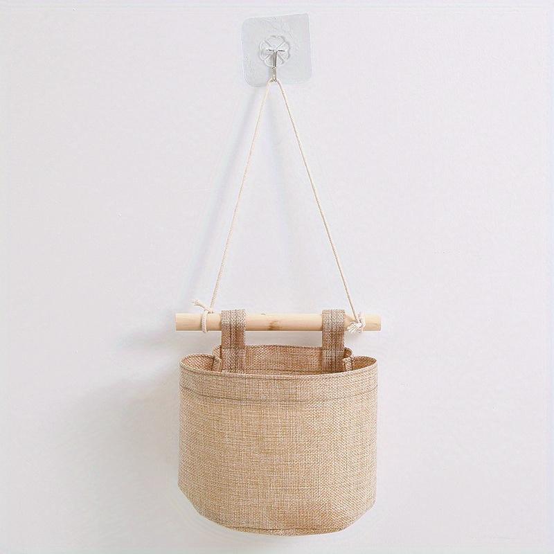 

Wall Hanging Storage Bag Organizers Pocket Multi Purpose Polyester Hang Bag for Home Decor DIY Kitchen Door Closet Storage Bags