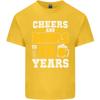 18th Birthday 18 Year Old Funny Alcohol Unisexs Light Cotton TShirt