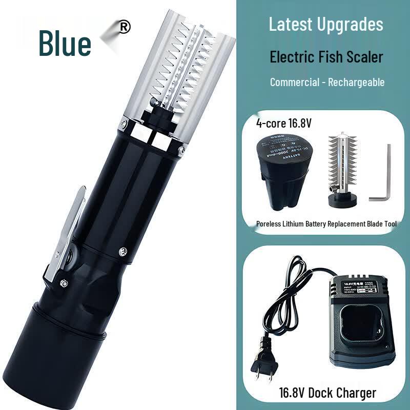 

Ruhan Wireless Electric Fish Scaler